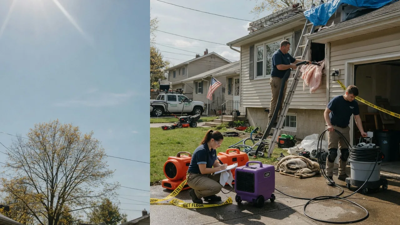 Emergency Water Removal in Springdale, PA near me